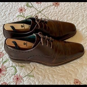 Sharp Cap Toe Derby’s